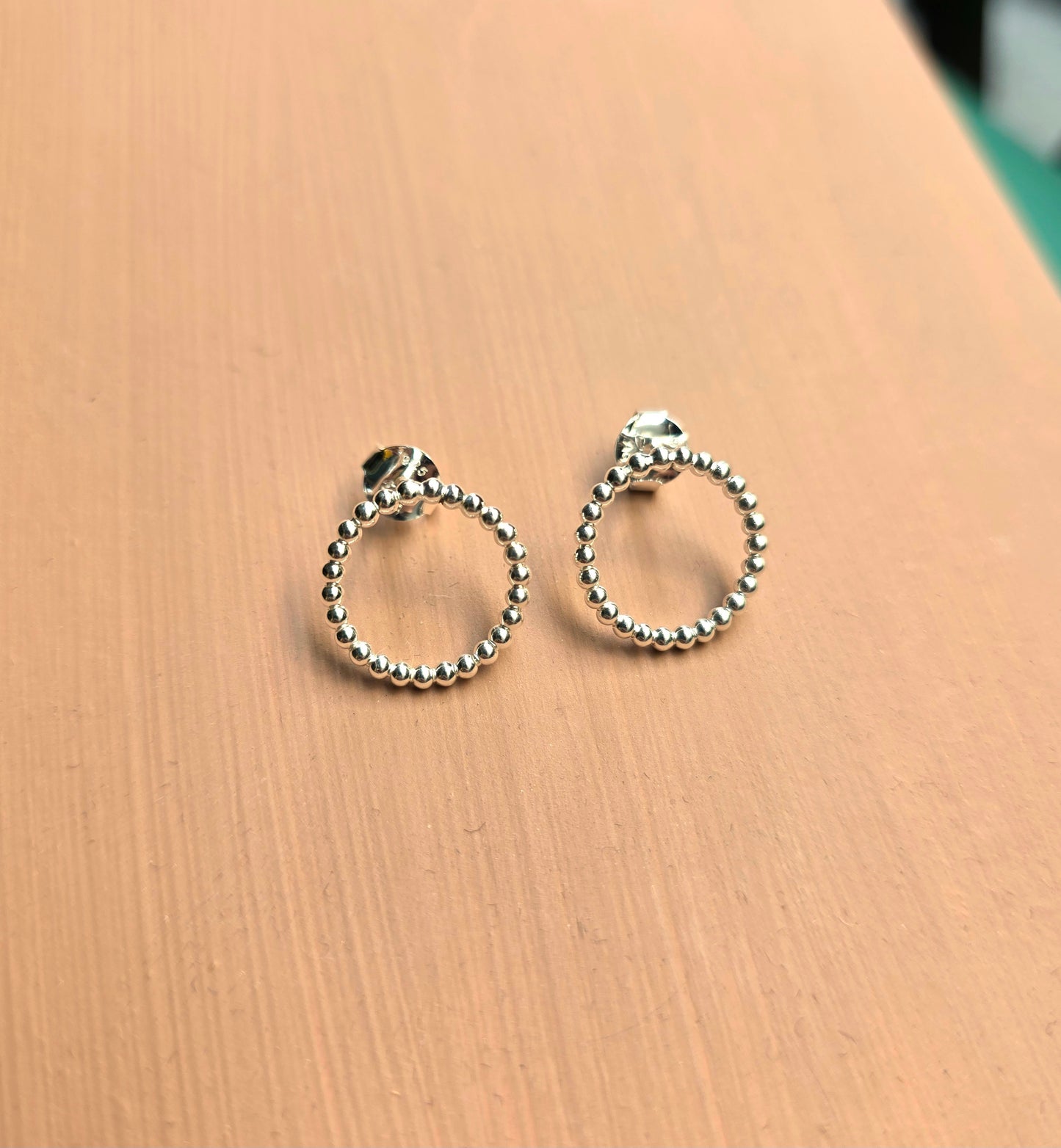 Boucles d'oreille Melinda en argent