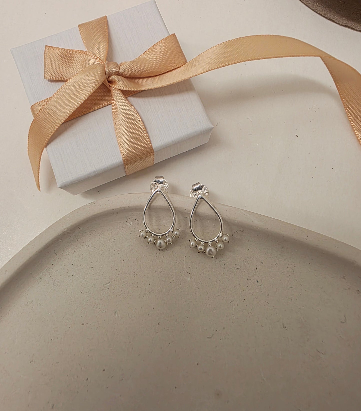 Boucles d'oreilles Talia argent