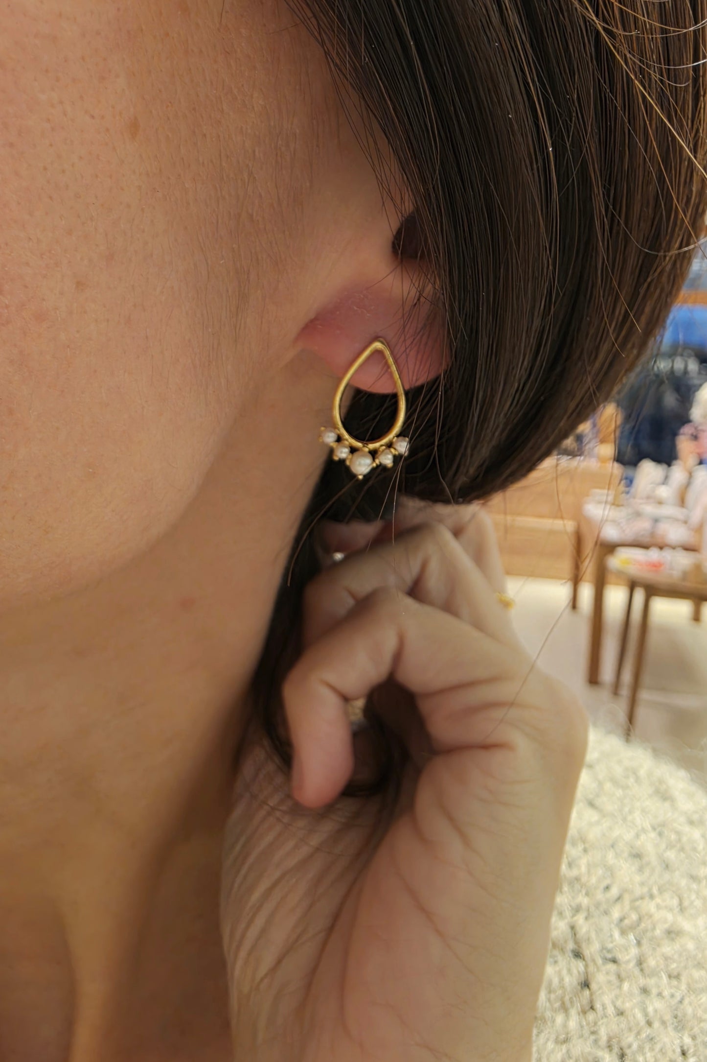 Boucles d'oreilles Talia