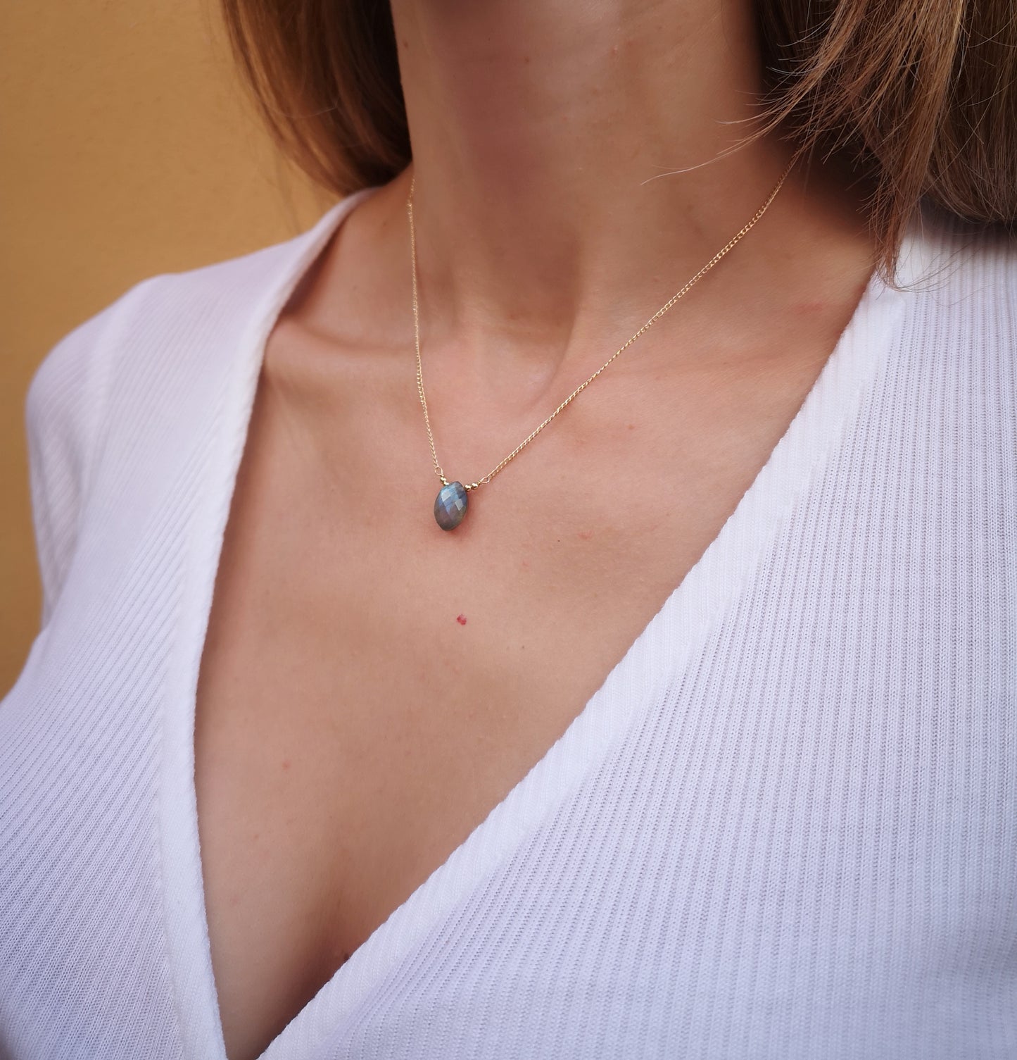 Collier Oriana doré
