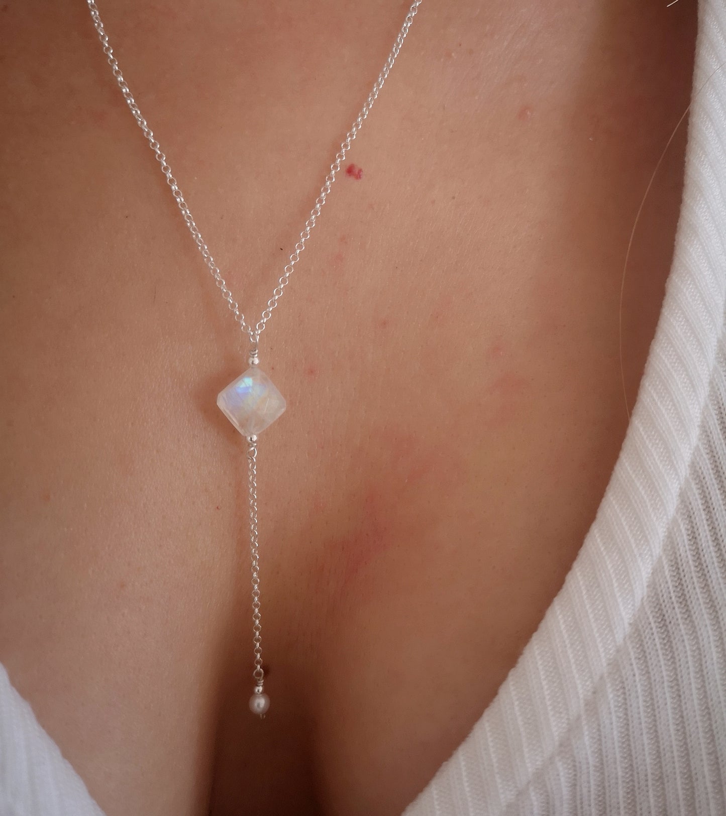 Collier Justine argent