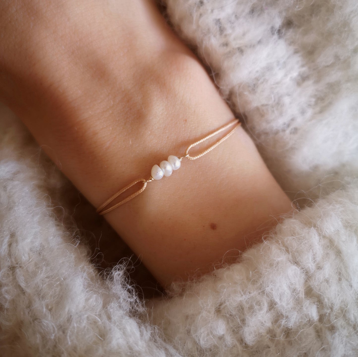 Bracelet Mario avec cordon