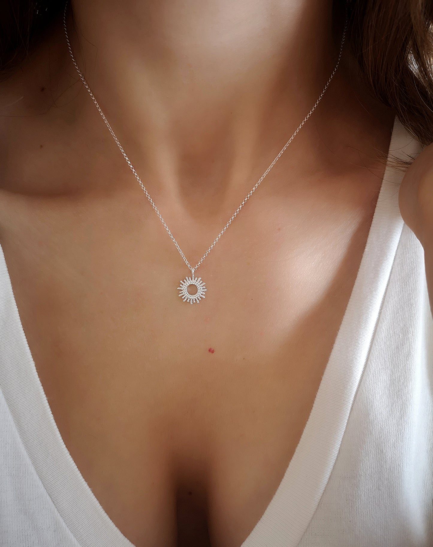 Collier Sunny en argent
