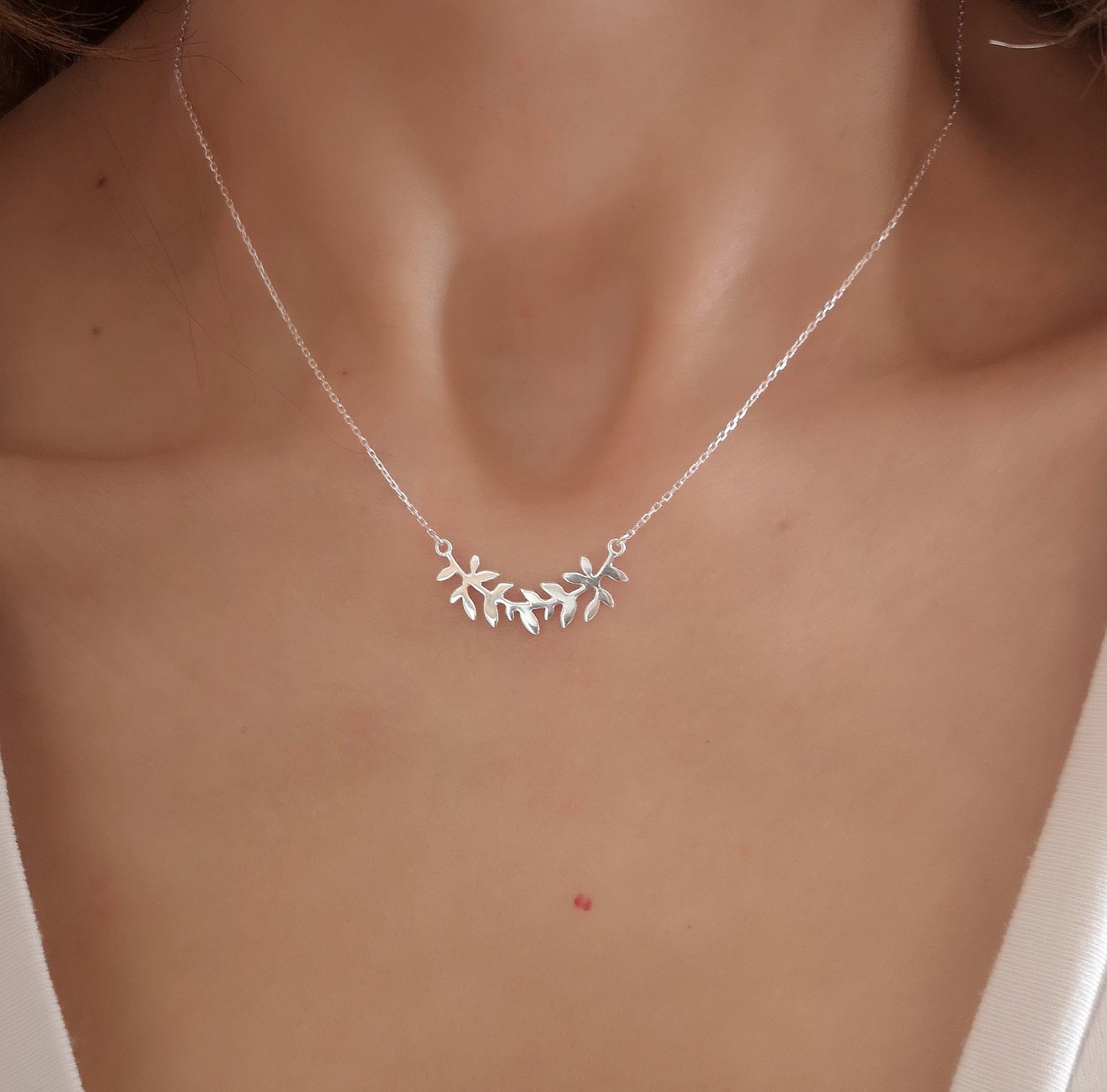 Collier Athena en argent