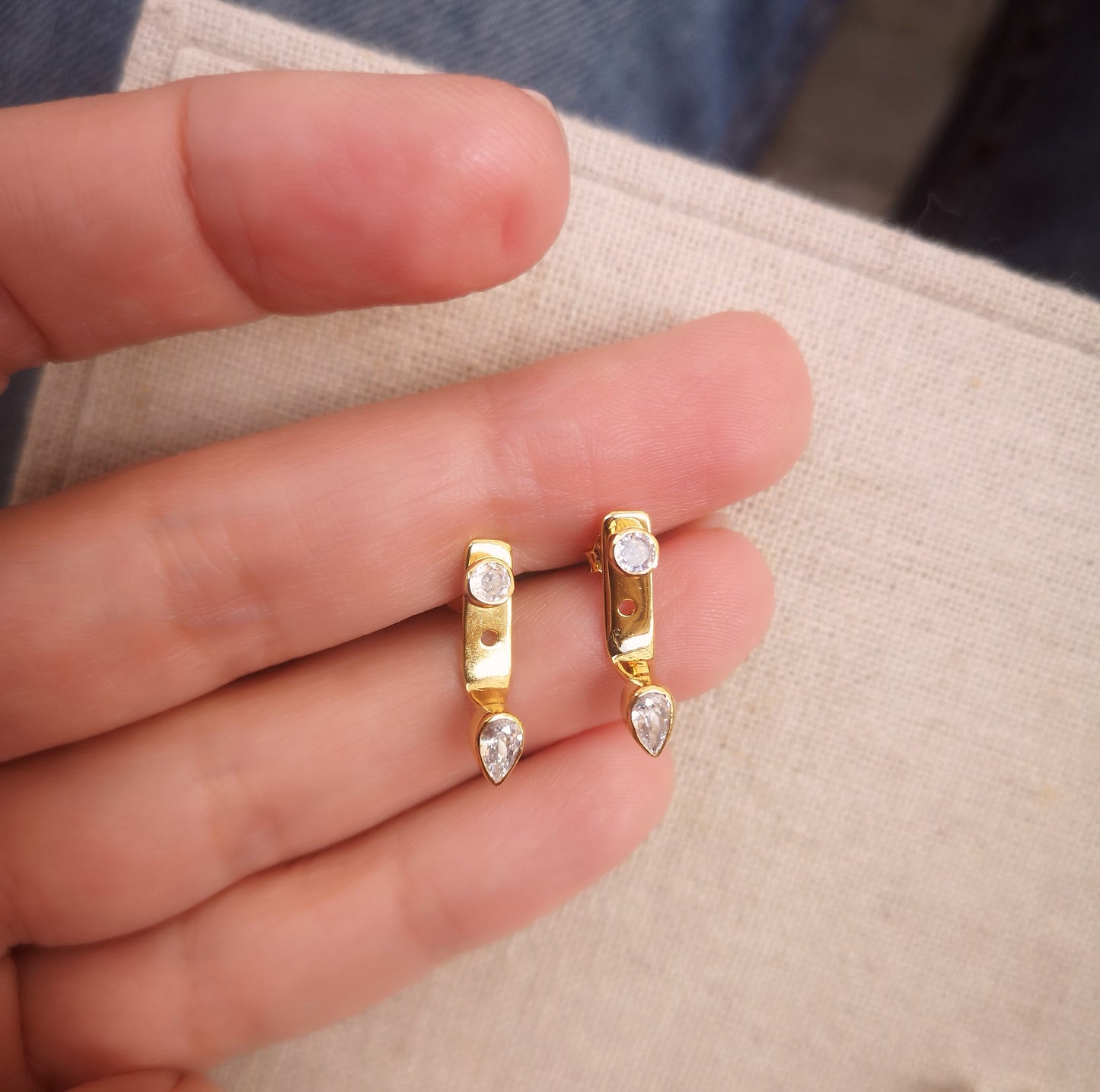 Boucles d'oreilles Mirka