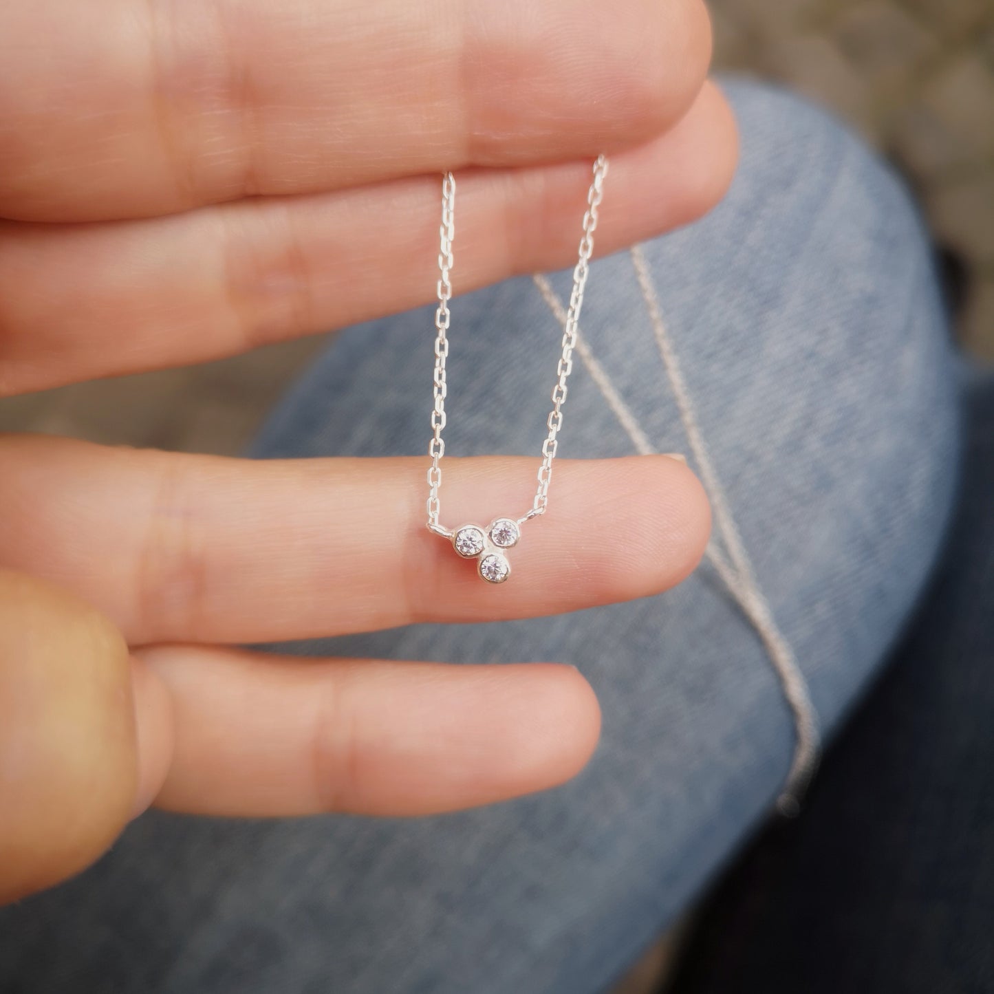 Collier California en argent