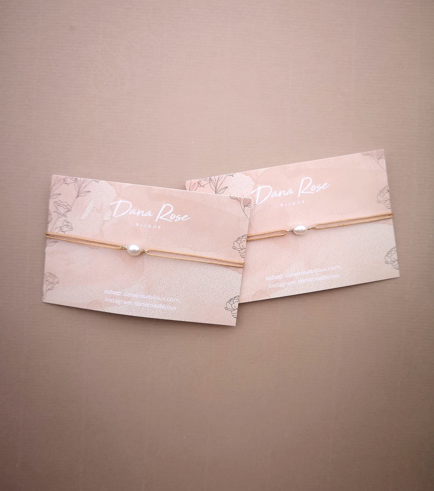 Coffret Mona - mama et mini (deux bracelets)