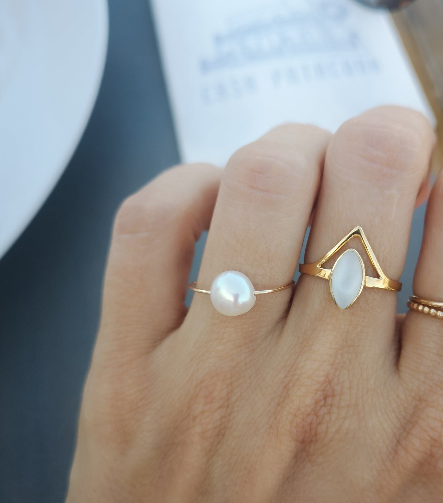 Delia ring - Delia ring