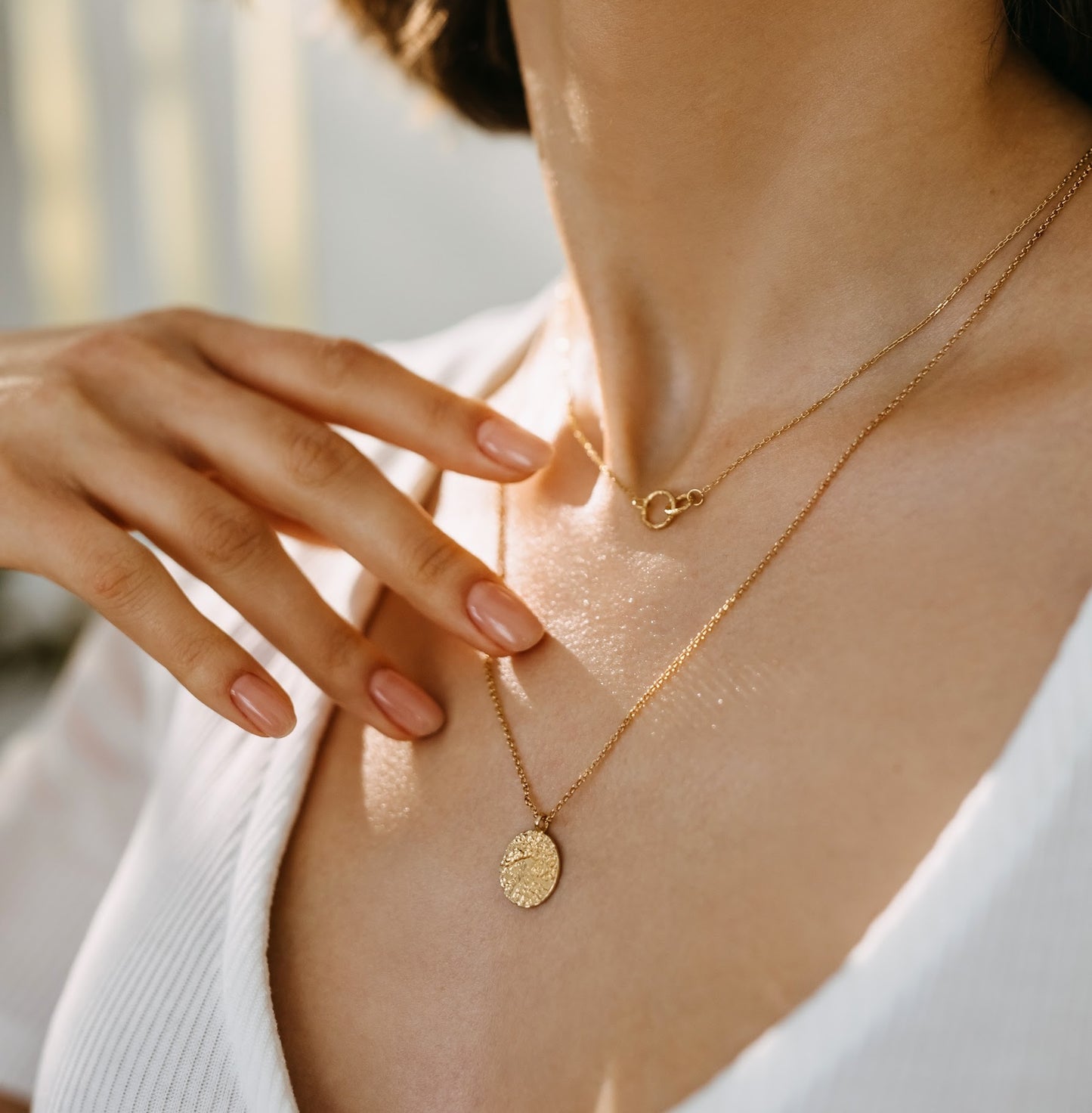 Mini Infinity Necklace