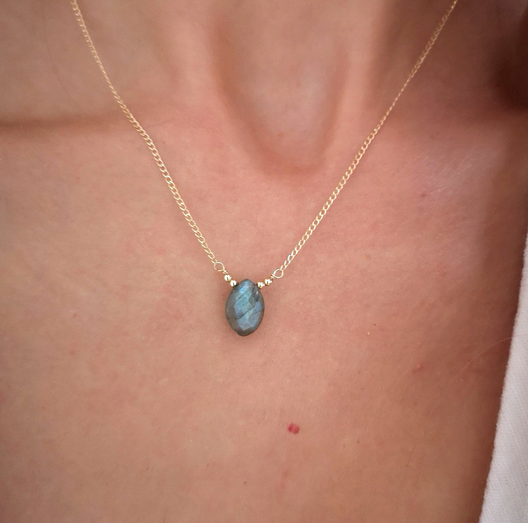 Collier Oriana doré