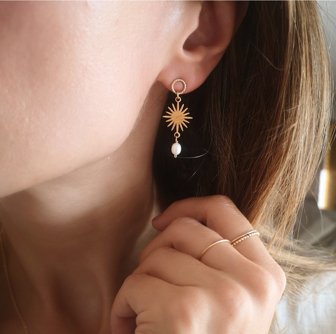Boucles d'oreille Ema