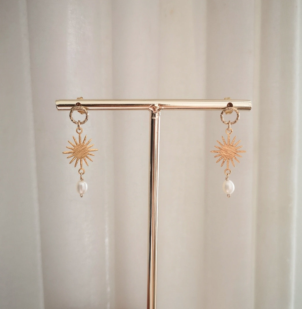 Boucles d'oreille Ema