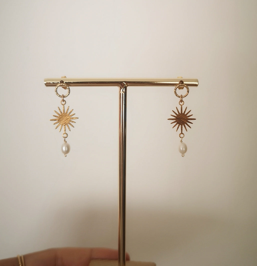 Boucles d'oreille Ema