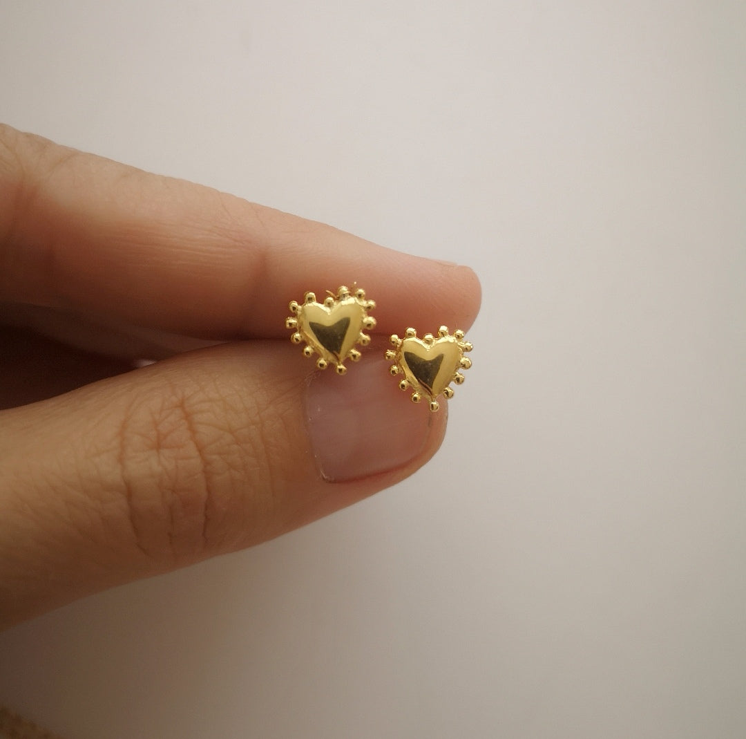 Boucles d'oreilles Amour
