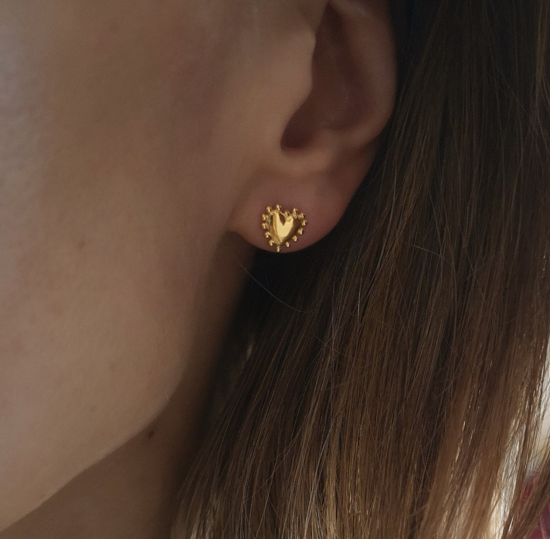 Boucles d'oreilles Amour