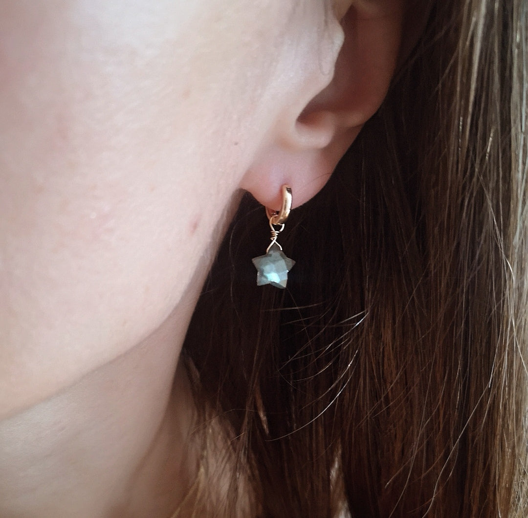 Boucles d'oreilles Alice
