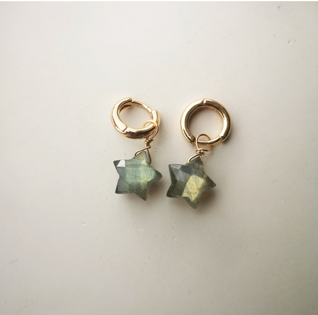Boucles d'oreilles Alice