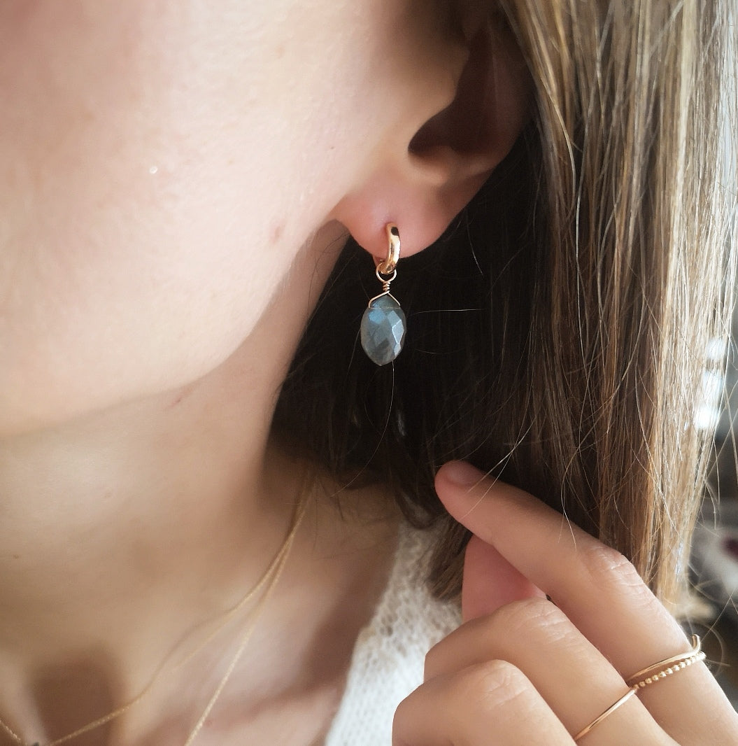 Boucles d'oreilles Oriana