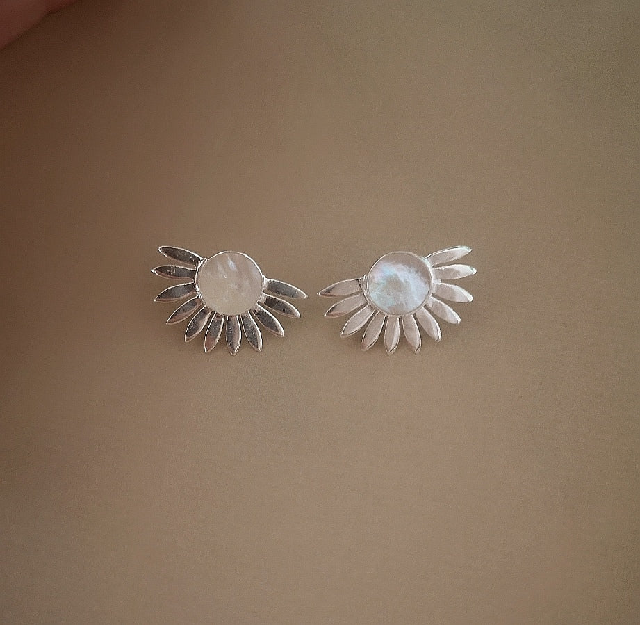 Boucles d'oreilles Lucia en agent