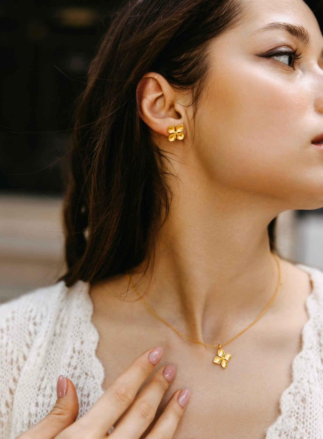 Collier Hortensia