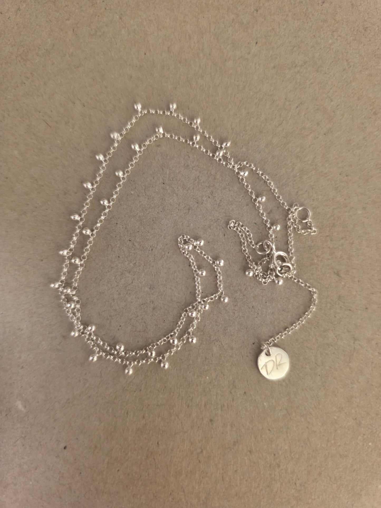 Collier Kiara en argent