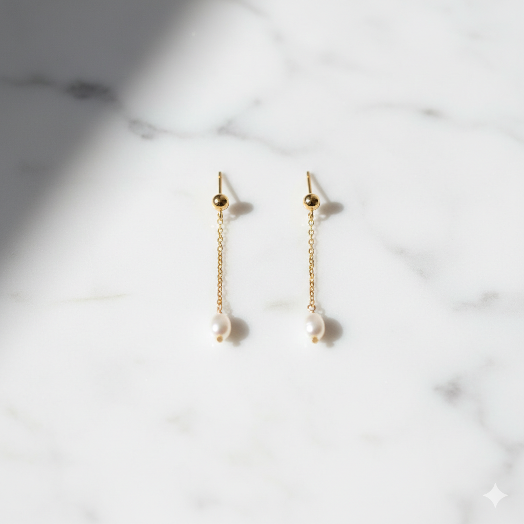 Boucles d'oreilles Alba