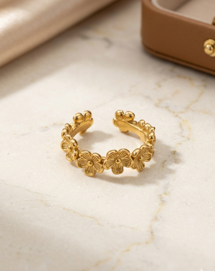 Bague Flora