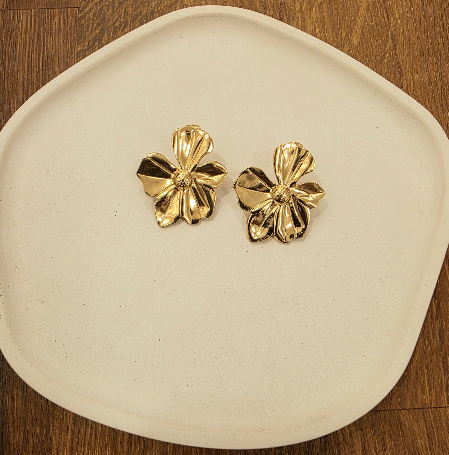 Boucles d'oreilles Larissa maxi