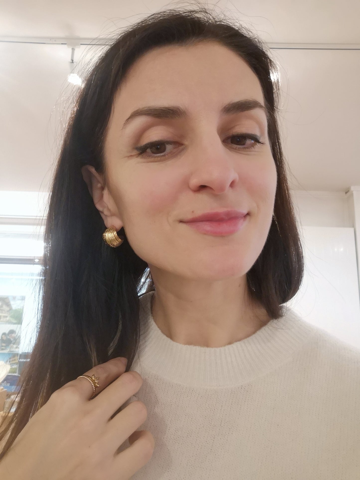 Boucles d'oreilles Vita