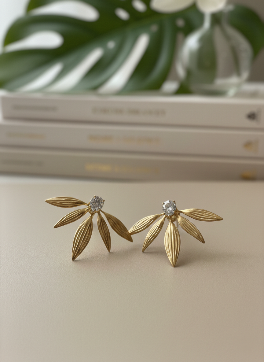 Boucles d'oreilles Malena