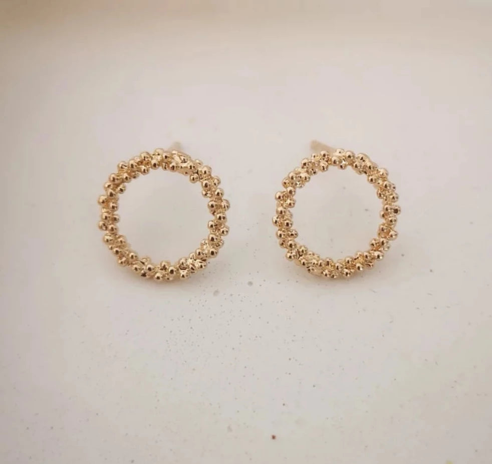 Boucles d'oreilles Jessica maxi