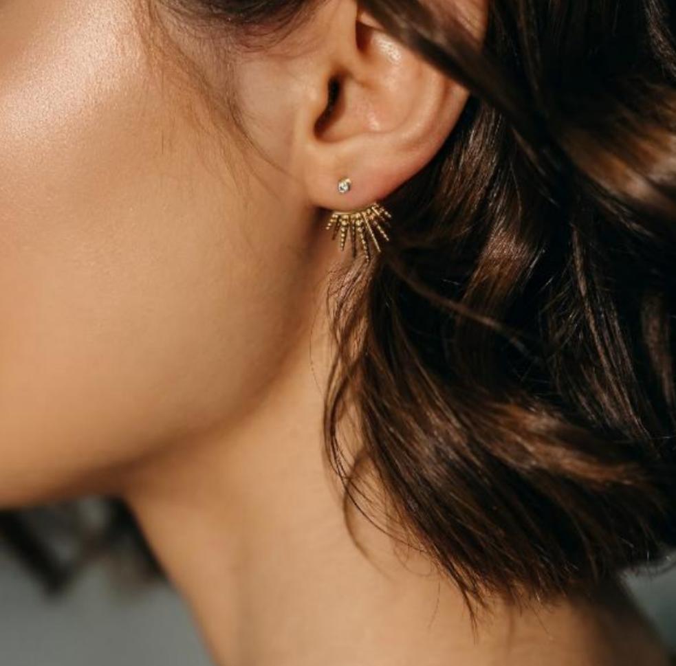 Boucles d'oreilles Zola