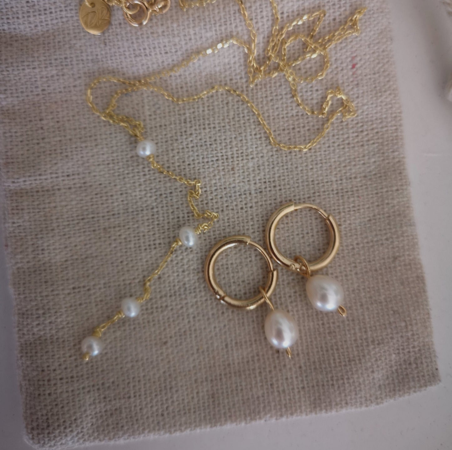 Mika Hoop Earrings