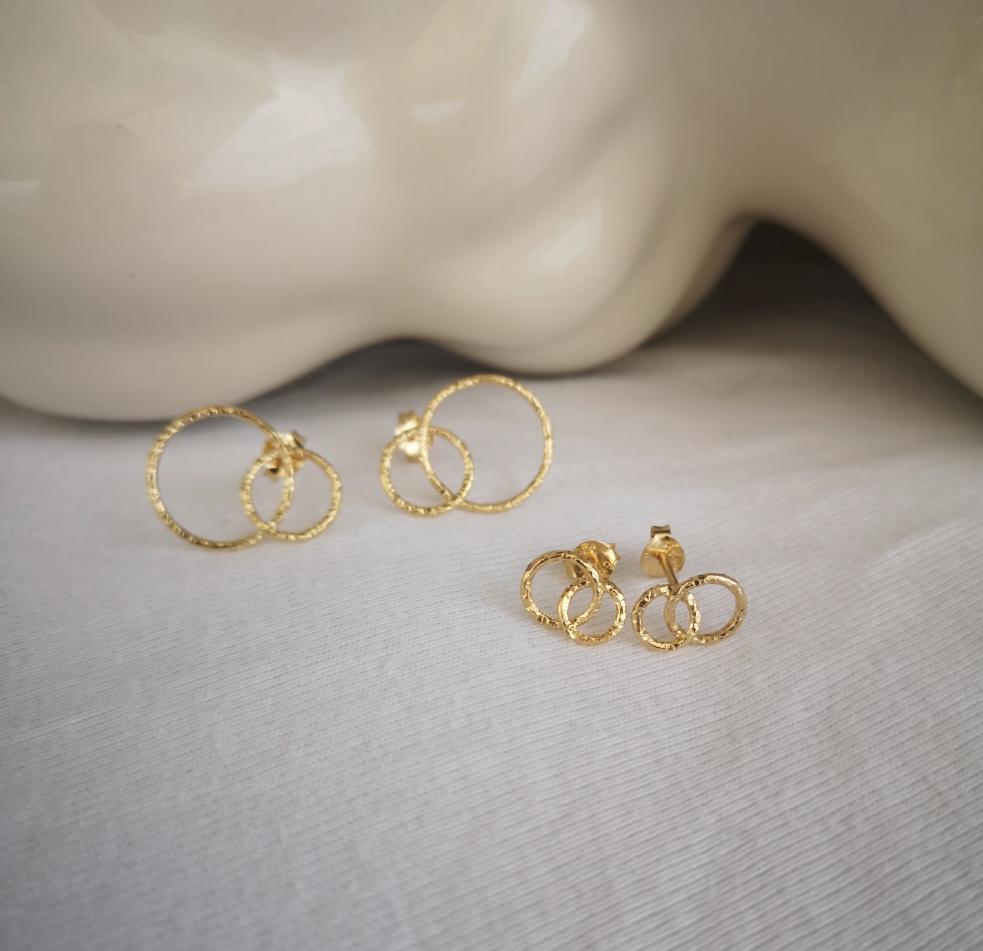 Mini Infinity Earrings