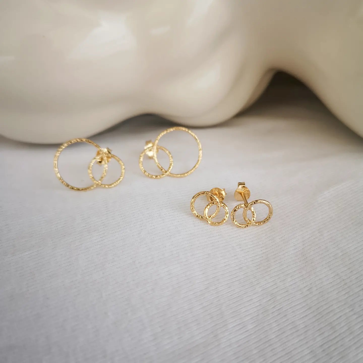 Infinity earrings