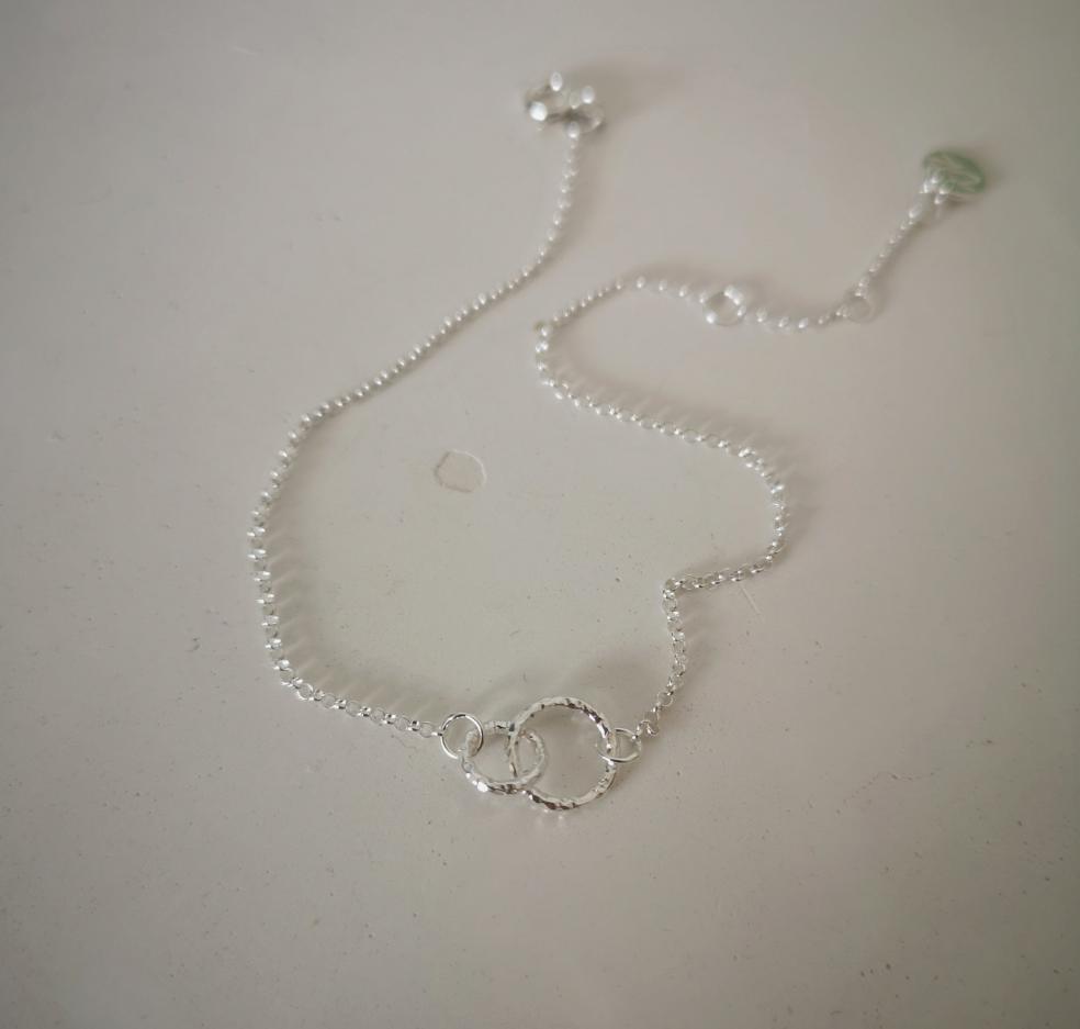 Bracelet Infinity mini en argent