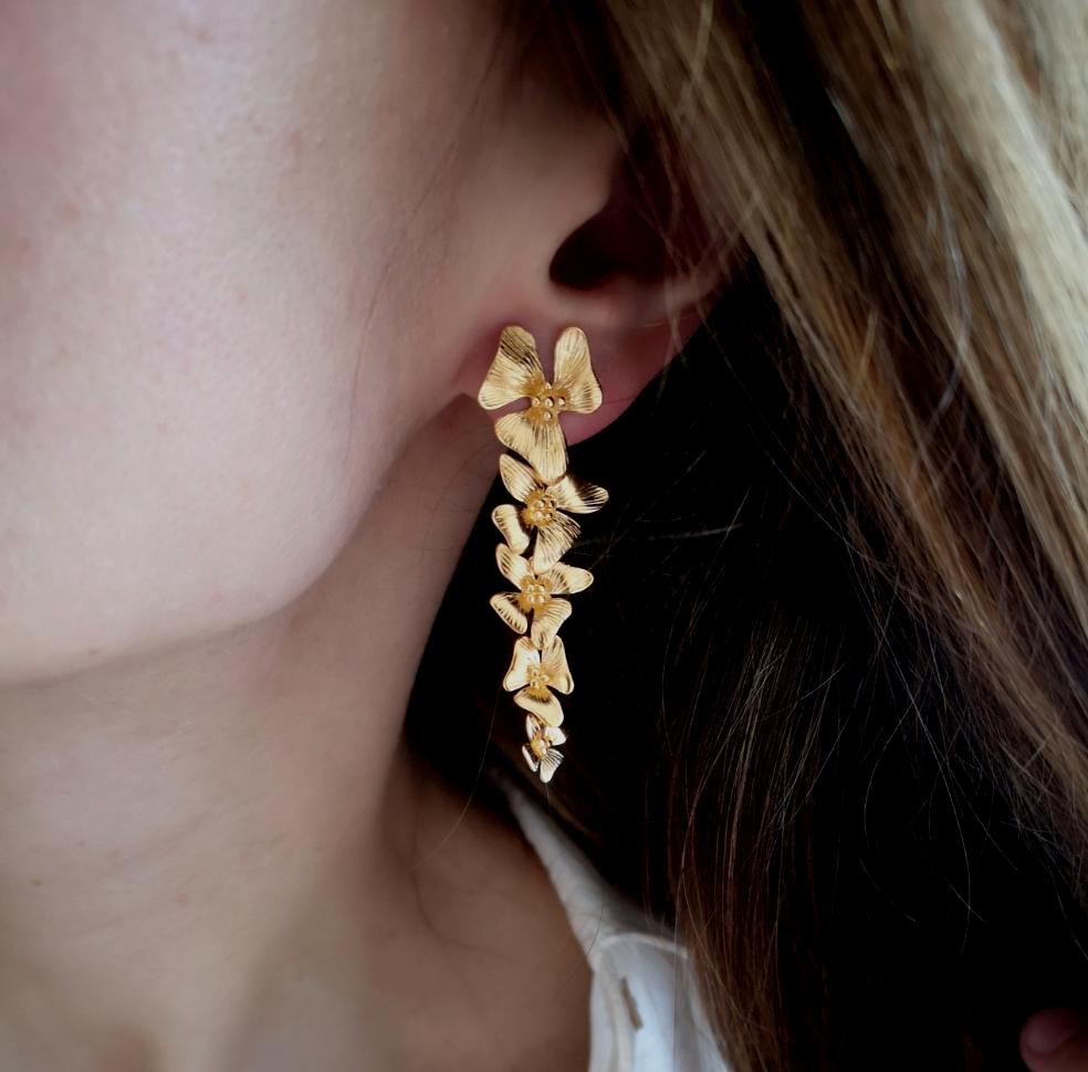 Boucles d'oreilles Isadora