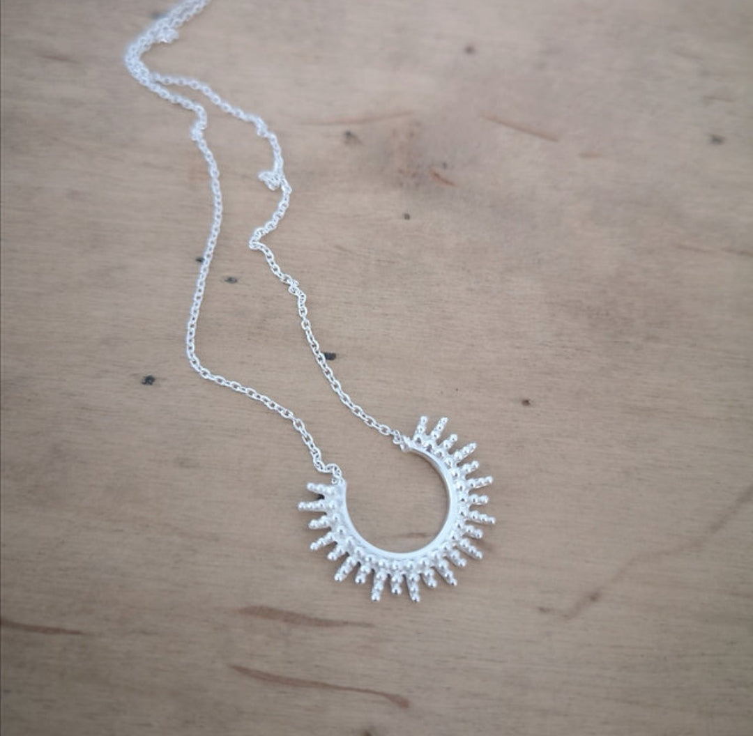 Collier Bali maxi en argent