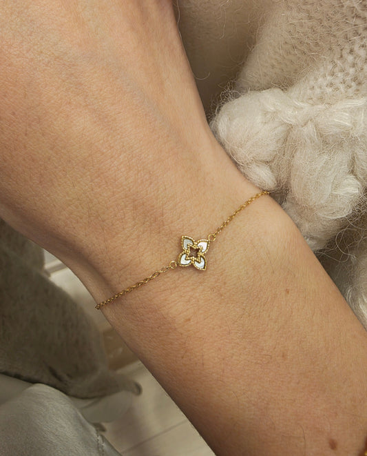 Bracelet Gia mini en acier inoxydable