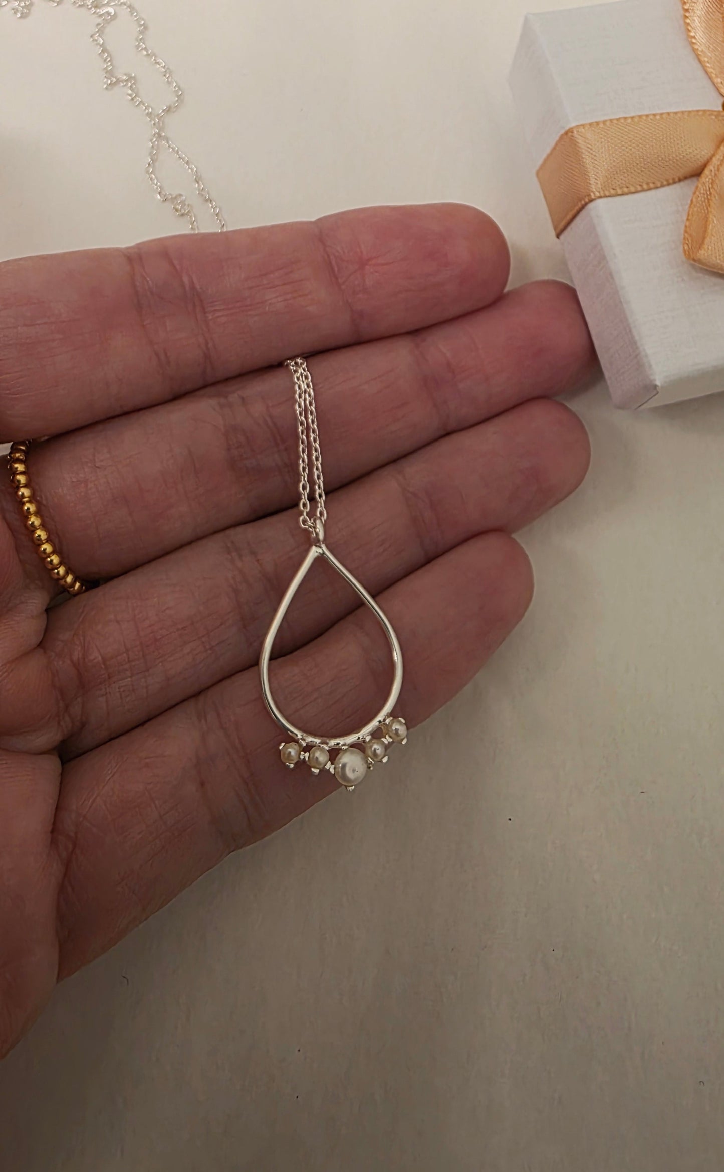 Collier Talia argent