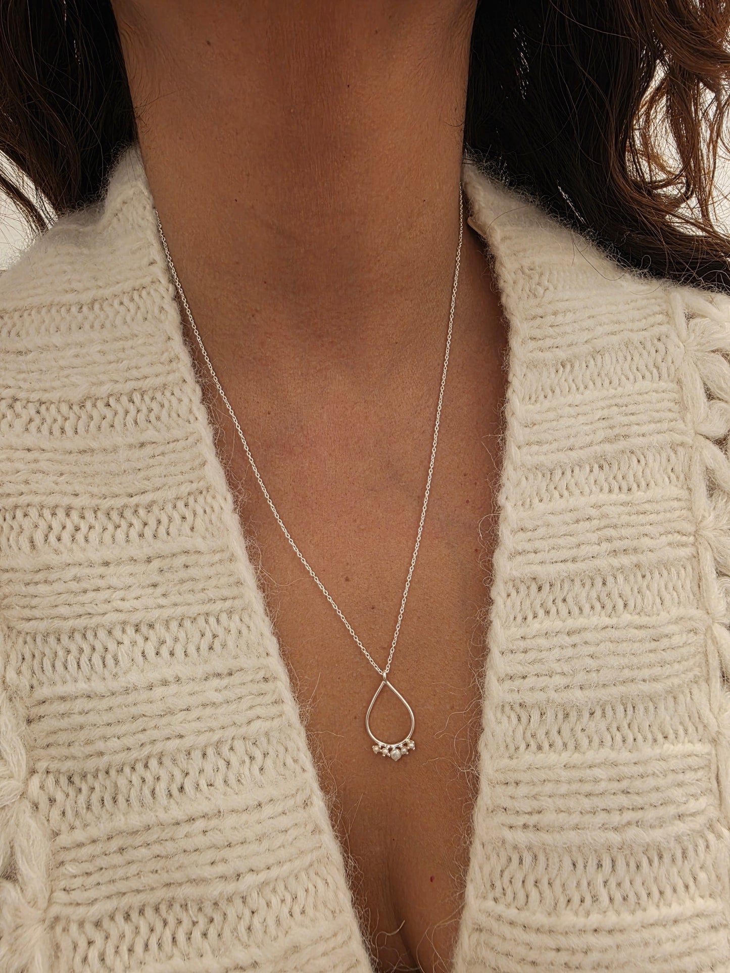 Collier Talia argent