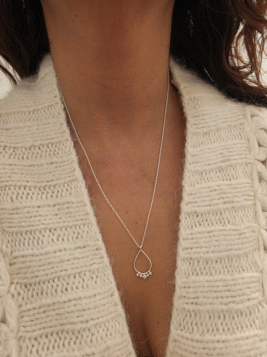 Collier Talia argent