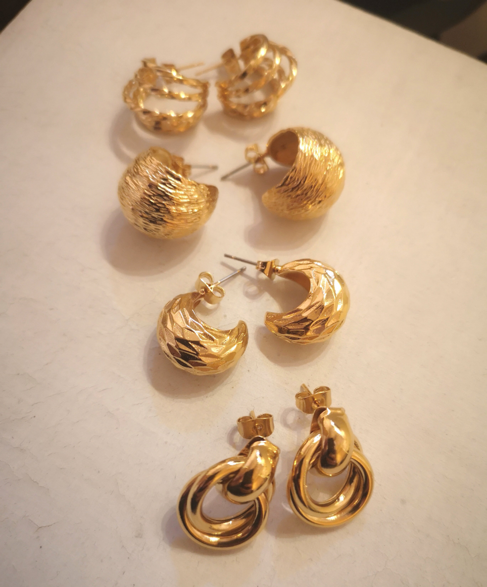 Boucles d'oreilles Sanae