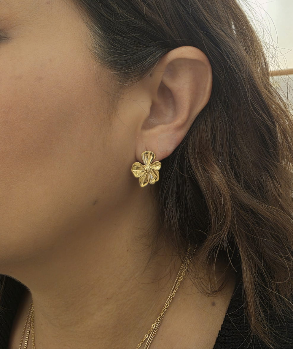 Boucles d'oreilles Larisa mini