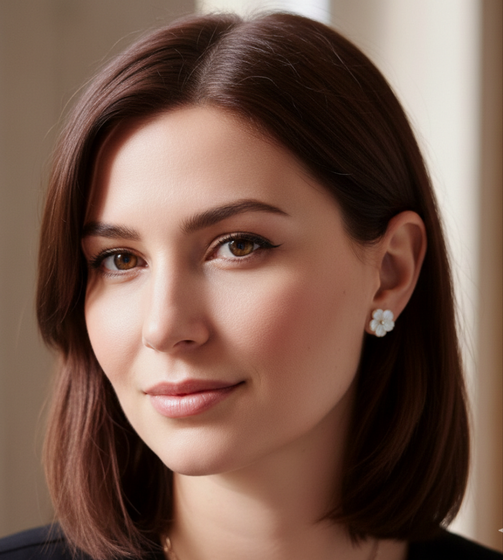Boucles d'oreilles Mila avec zirconia