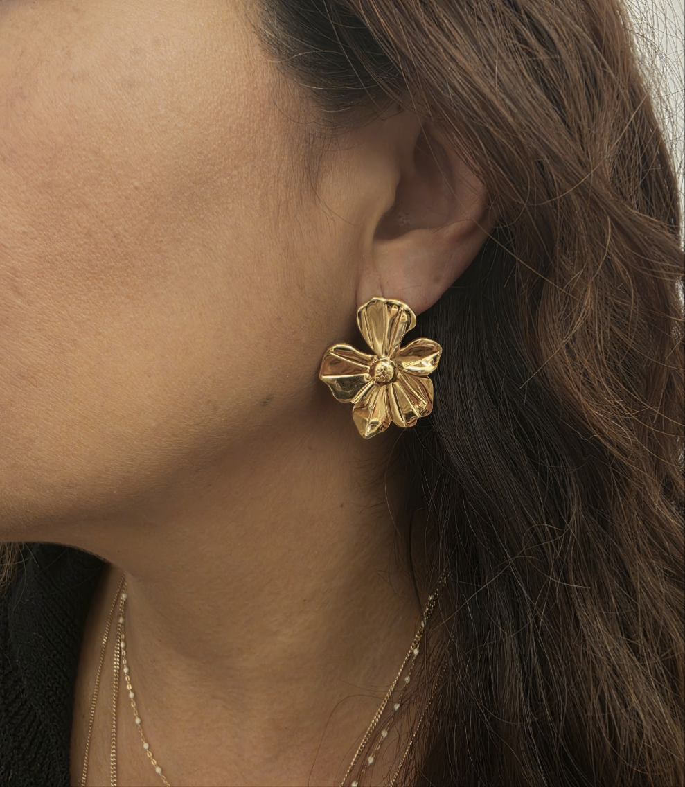 Boucles d'oreilles Larissa maxi