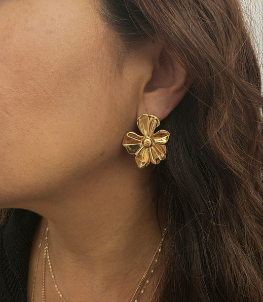 Boucles d'oreilles Larissa maxi