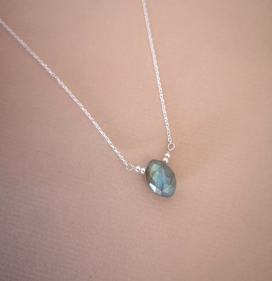Silver Oriana necklace