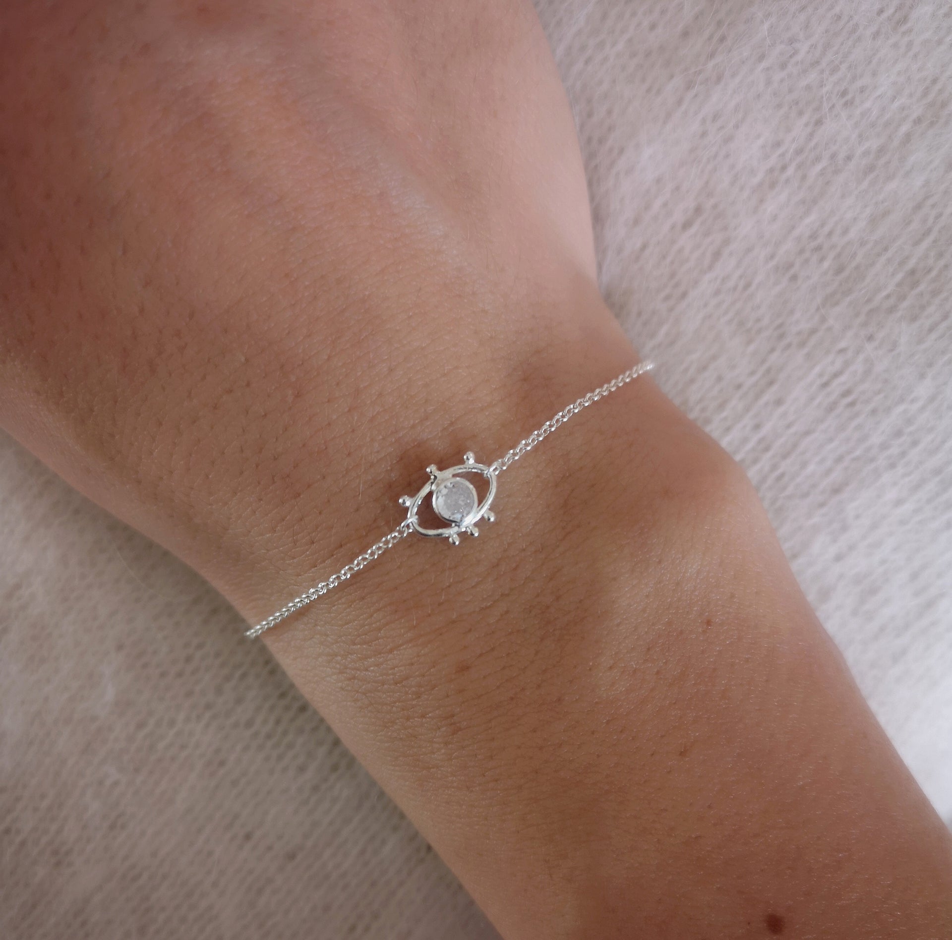 Bracelet Oshia en argent
