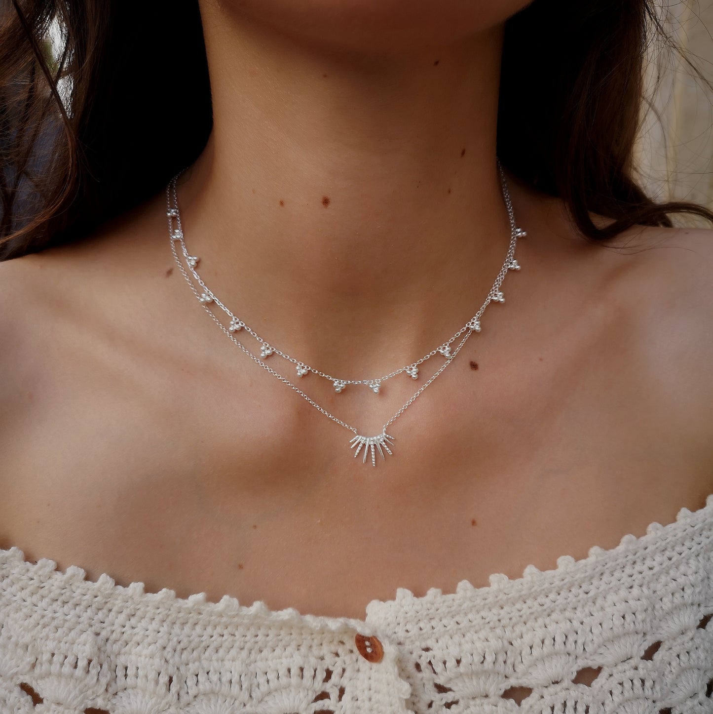 Collier Zola en argent